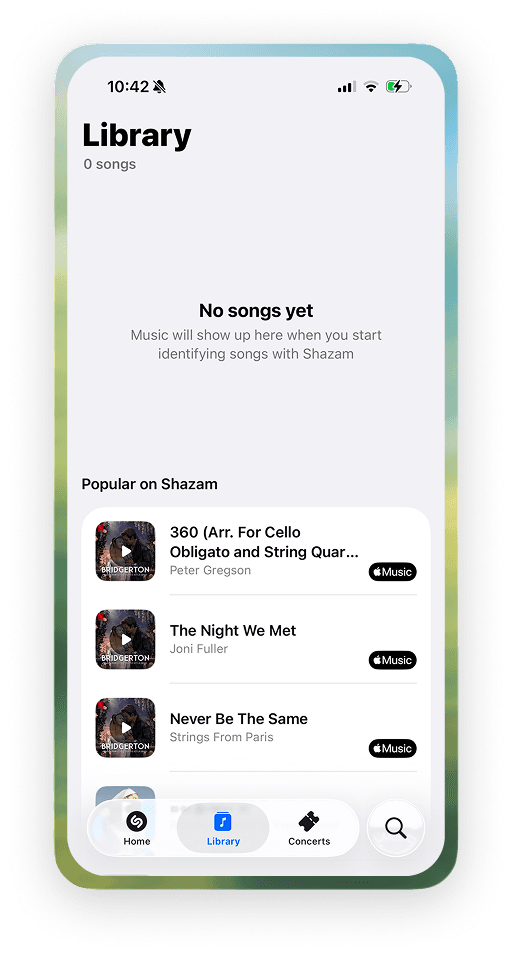 Mithrel app screenshot